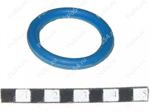 Sealing collar, Código de product 78-00-050, Poliuretano, PU54/M87/синий, Imagen №1