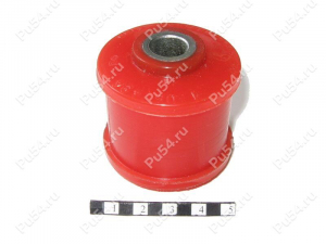Upper and lower longitudinal arms silent block, rear suspension., Código de product 1-06-494, Poliuretano, Imagen №1
