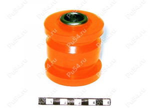 Lateral rod silent block, rear suspension (outer)., Código de product 1-06-498, Poliuretano, Imagen №1