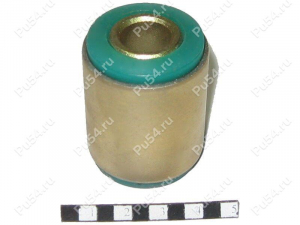 Panhard rod silent block, front and rear suspension (body, pressed-in)., Código de product 1-06-5241, Poliuretano, Imagen №1