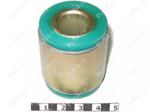Panhard rod silent block, rear suspension (pressed-in)., Código de product 1-06-5251, Poliuretano, Imagen №1