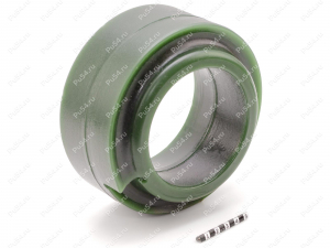 Spring spacer, rear suspension (lift +40 mm), Código de product 12-12-0144, Poliuretano, PW54/K80/светло-зеленый, Imagen №3