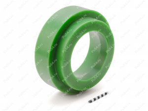 Spring spacer, rear suspension (lift +40 mm), Código de product 12-12-0064, Poliuretano, PW54/K80/светло-зеленый, Imagen №2