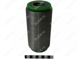 Front spring silent block, pressed-in, Código de product 18-06-0201, Poliuretano, Imagen №1