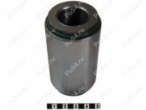 Low control arm silent block, front suspension, pressed-in, Código de product 18-06-0221, Poliuretano, Imagen №1