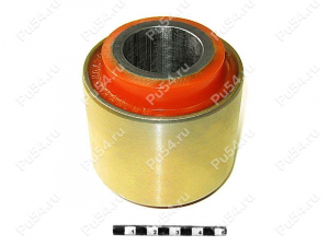 Control arm silent block, front suspension (big)., Código de product 18-06-097, Poliuretano, Imagen №1