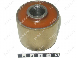 Lower control arm rear silent block, front suspension, Código de product 18-06-101, Poliuretano, Imagen №1