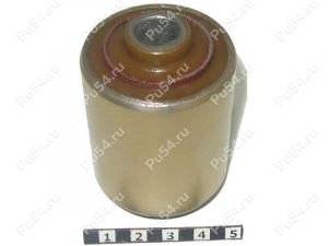 Lower control arm outer understrut silent block, front suspension, Código de product 18-06-103, Poliuretano, Imagen №1