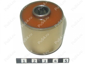 Upper control arm silent block, front suspension, Código de product 18-06-104, Poliuretano, Imagen №1
