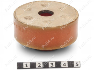 Front lower cabin mount, Código de product 18-12-010, Poliuretano, PU54/M71/naranja, Imagen №1