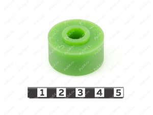 Buje de amortiguador de suspensión delantera/trasera (montaje superior), Código de product 3-03-1406, Poliuretano, PU54/M80/зеленый, Imagen №1