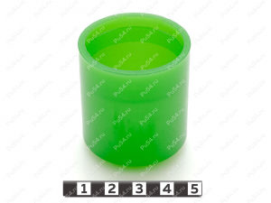 Колпачок D 41 x d 36,5 x H 45 мм, Código de product 33-01-1390, Poliuretano, PU54/M80/зеленый, Imagen №1