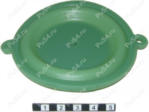 Membrane, Código de product 33-01-619, Poliuretano, PU54/K80/verde oscuro, Imagen №1
