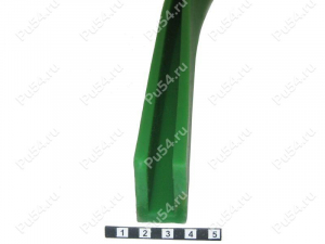 Polyurethane sealing, P-type, Código de product 33-01-624, Poliuretano, Imagen №1