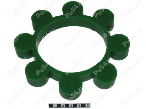 Piñón de acoplamiento elástico 153*92*20, Código de product 33-01-646, Poliuretano, Imagen №1