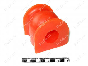 Buje del estabilizador delantera ID = 18, Código de product 7-01-1058, Poliuretano, PU54i/K72/темно-оранжевый, Imagen №1