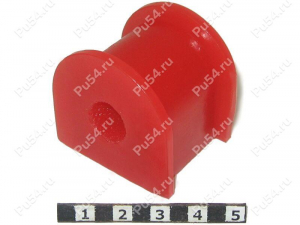 Stabilizer bushing, rear suspension., Código de product 7-01-1066, Poliuretano, Imagen №1