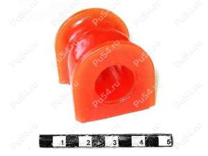 Stabilizer bushing, rear suspension., Código de product 7-01-1087, Poliuretano, Imagen №1