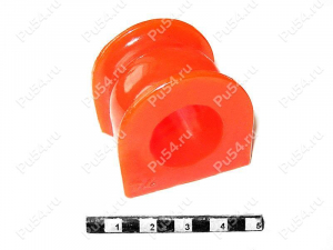 Buje del estabilizador trasera, ID = 24, Código de product 7-01-1088, Poliuretano, Imagen №1