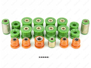 Nissan Terrano R50, D21 suspension bushing kit, Código de product 2-21-002, Poliuretano, Imagen №2
