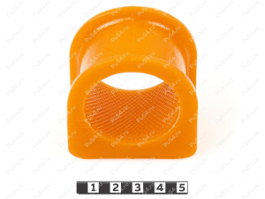 Подушка рулевой рейки TOYOTA COROLLA II, STARLET, TERCEL, Código de product 1-12-082, Poliuretano, PU54/K72/оранжевый, Imagen №4