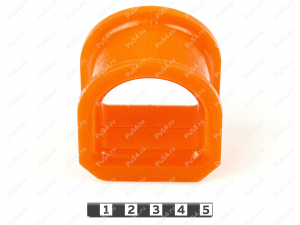 Подушка рулевой рейки TOYOTA COROLLA II, STARLET, TERCEL, Código de product 1-12-081, Poliuretano, PU54/M72/оранжевый, Imagen №3