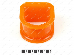 Подушка рулевой рейки TOYOTA COROLLA II, STARLET, TERCEL, Código de product 1-12-081, Poliuretano, PU54/M72/оранжевый, Imagen №4