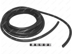 Edging for windshields (3 mm), Código de product 50-60-002, Poliuretano, negro, Imagen №3
