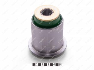 Сайлентблок передний нижнего рычага передней подвески, Código de product 1-06-8401, Poliuretano, PU54/M80/зеленый, Imagen №1
