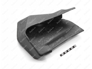 Threshold scuff plate (left, front), Código de product 11-17-001, Poliuretano, PU54/M87/negro, Imagen №1
