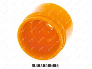 CV-joint inner dust boot, Código de product 17-05-2121, Poliuretano, PU54/M71/naranja, Imagen №2