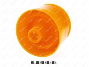 CV-joint inner dust boot, Código de product 17-05-2121, Poliuretano, PU54/M71/naranja, Imagen №3