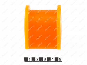 Stabilizer bushing, front suspension, ID=30 mm, Código de product 12-01-2522, Poliuretano, Imagen №3