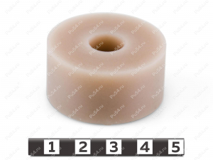 Ролик D 40 x d 12 x H 20, Código de product 33-01-1217, Poliuretano, PU54/M87/синий, Imagen №1
