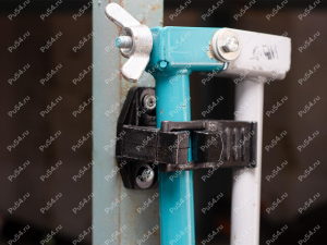 Universal fastener, Código de product 33-20-0057, Poliuretano, negro, Imagen №3
