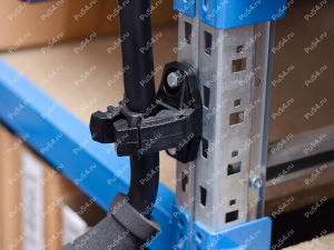 Universal fastener, Código de product 33-20-0057, Poliuretano, negro, Imagen №2