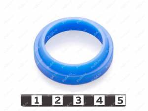 Манжета GA 30x40x5-7, Código de product 33-78-206, Poliuretano, PU54/M87/синий, Imagen №1