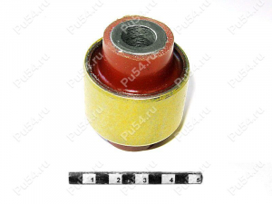 Hub silent block, rear suspension (to lateral arm, instead of ball-joint)., Código de product 8-06-257, Poliuretano, Imagen №1