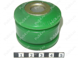 Shock absorber lower link silent block, rear suspension, Código de product 25-06-103, Poliuretano, Imagen №1