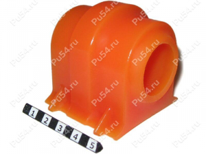 Buje del estabilizador delantera izquierda, Código de product 26-01-007, Poliuretano, Imagen №1