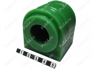 Stabilizer bushing, rear suspension, ID=24 mm, Código de product 26-01-011, Poliuretano, Imagen №1