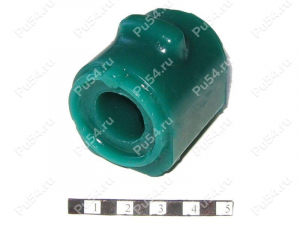 Buje del estabilizador delantera, Código de product 26-01-1329, Poliuretano, Imagen №1
