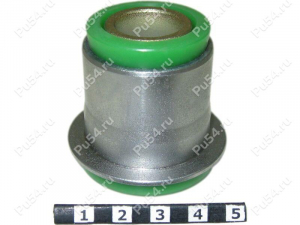 Upper control arm front silent block, front suspension, press-fitted, Código de product 1-06-56421, Poliuretano, Imagen №1
