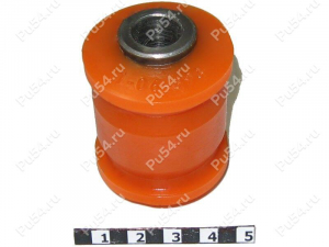 Front control arm silent block, front suspension., Código de product 1-06-693, Poliuretano, Imagen №1