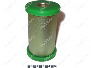 Spring silent block, rear suspension, Código de product 18-46-098, Poliuretano, Imagen №1