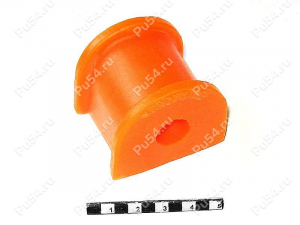 Stabilizer bushing, rear suspension., Código de product 19-01-125, Poliuretano, Imagen №1