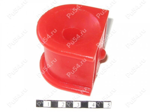 Stabilizer bushing, rear suspension., Código de product 19-01-1768, Poliuretano, Imagen №1