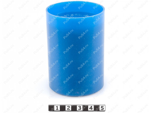 Elastic element, Código de product 33-01-641, Poliuretano, PU54/M87/azul, Imagen №3