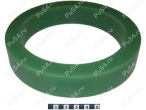Roller's bandage, Código de product 33-01-669, Poliuretano, PU54/K80/verde oscuro, Imagen №1