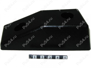 Bump stop 40x66x130, Código de product 33-01-696, Poliuretano, negro, Imagen №1